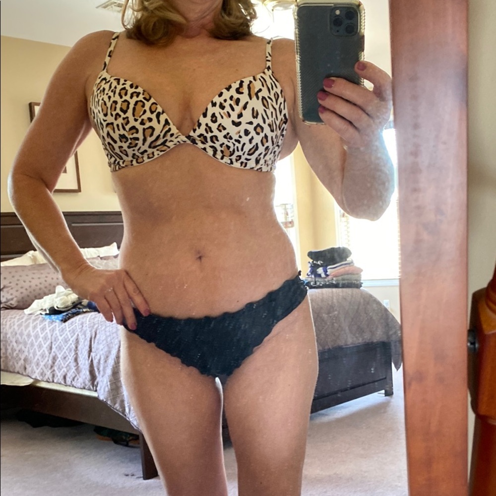 Leopard Print Bikini
